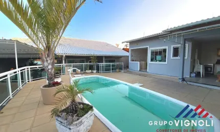 Casa para Venda em Saquarema, Porto da Roça I, 3 dormitórios, 2 suítes, 3 banheiros, 1 vaga