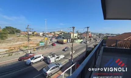 Apartamento para venda em saquarema, centro, 2 dormitórios, 1 banheiro, 1 vaga