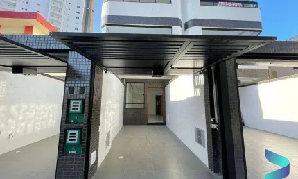 Casa com 3 dormitórios à venda, 98 m² por r$ 990.000,00 - ponta da praia - santos/sp
