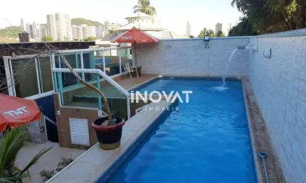 Casa com 3 dormitórios à venda, 250 m² por r$ 2.200.000,00 - canto do forte - praia grande/sp