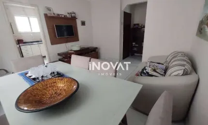 Apartamento com 1 dormitório à venda, 45 m² por r$ 420.000,00 - vila guilhermina - praia grande/sp