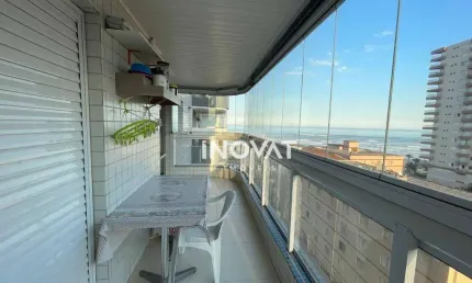 Apartamento com 2 dormitórios à venda, 93 m² por r$ 650.000,00 - tupi - praia grande/sp