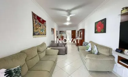 Apartamento com 2 dormitórios à venda, 109 m² por r$ 848.000,00 - mirim - praia grande/sp