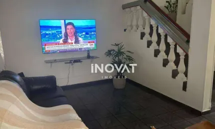 Sobrado com 3 dormitórios à venda por r$ 700.000,00 - vila guilhermina - praia grande/sp