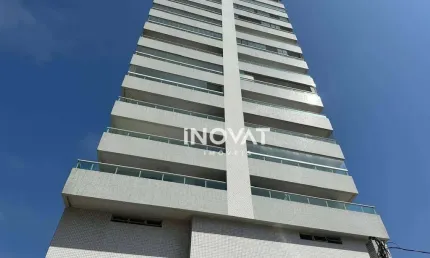 Incrível apartamento para morar de 2 dormitórios sendo 1 suite a menos de  5 minutas da praia na tupi praia grande