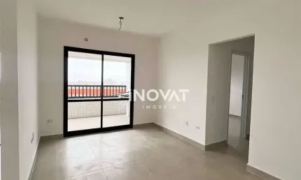 Apartamento com 2 dormitórios à venda, 75 m² por r$ 500.000,00 - vila guilhermina - praia grande/sp