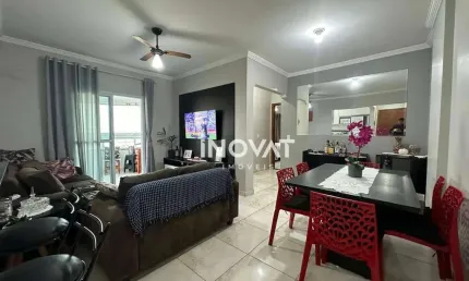 Apartamento com 2 dormitórios à venda, 92 m² por r$ 540.000,00 - ocian - praia grande/sp