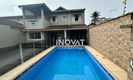 Sobrado à venda, 211 m² por r$ 950.000,00 - jardim real - praia grande/sp