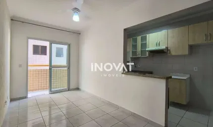 Apartamento com 1 dormitório à venda, 42 m² por r$ 299.900,00 - vila guilhermina - praia grande/sp