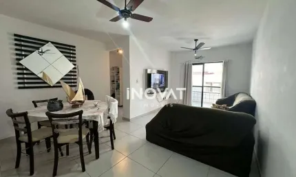 Apartamento com 2 dormitórios à venda, 94 m² por r$ 540.000,00 - tupi - praia grande/sp