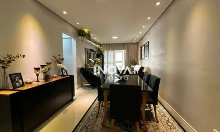 Apartamento com 3 dormitórios à venda, 105 m² por r$ 750.000,00 - tupi - praia grande/sp