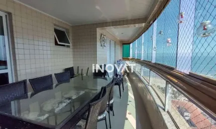 Apartamento com 3 dormitórios à venda, 112 m² por r$ 870.000,00 - vila assunção - praia grande/sp