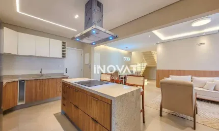 Cobertura com 4 dormitórios à venda, 242 m² por r$ 1.370.000,00 - embaré - santos/sp