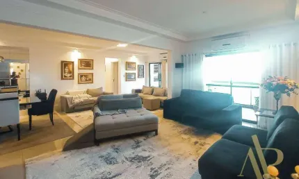 Apartamento com 5 dormitórios à venda, 249 m² por r$ 1.250.000,00 - caiçara - praia grande/sp