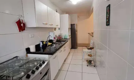 Apartamento com 2 dormitórios à venda, 74 m² por r$ 570.000,00 - canto do forte - praia grande/sp