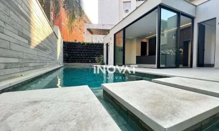 Casa à venda, 370 m² por r$ 4.900.000,00 - ponta da praia - santos/sp
