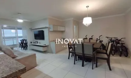 Apartamento com 3 dormitórios à venda, 108 m² por r$ 1.200.000,00 - aviação - praia grande/sp