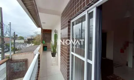 Casa com 2 dormitórios à venda, 47 m² por r$ 280.000,00 - balneário maxland - praia grande/sp