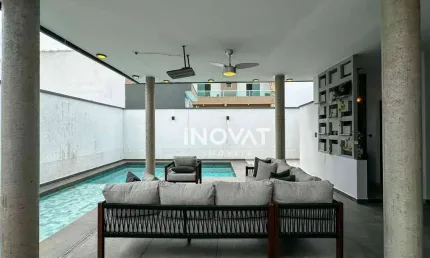 Casa com 4 dormitórios à venda, 215 m² por r$ 1.700.000,00 - jardim marcia - peruíbe/sp