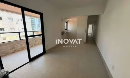Apartamento com 2 dormitórios à venda, 71 m² por r$ 495.000,00 - caiçara - praia grande/sp