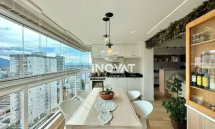Apartamento com 2 dormitórios à venda, 80 m² por r$ 599.000,00 - caiçara - praia grande/sp