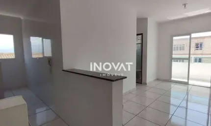 Apartamento com 2 dormitórios à venda, 55 m² por r$ 350.000,00 - ocian - praia grande/sp