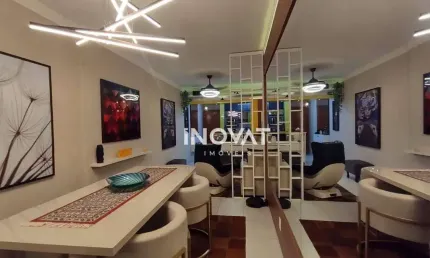 Apartamento com 3 dormitórios à venda, 110 m² por r$ 1.190.000,00 - guilhermina - praia grande/sp
