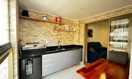 Apartamento com 2 quartos à venda na Rua Mário Tamashiro, 376, Boqueirão, Praia Grande