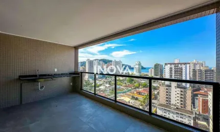 Apartamento com 2 quartos à venda na Rua Tiradentes, 507, Canto do Forte, Praia Grande