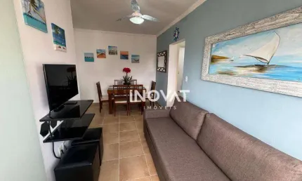 Apartamento com 1 dormitório à venda, 40 m² por r$ 285.000,00 - tupi - praia grande/sp