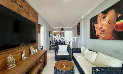 Apartamento com 2 dormitórios à venda, 78 m² por r$ 565.000,00 - vila balneária - praia grande/sp