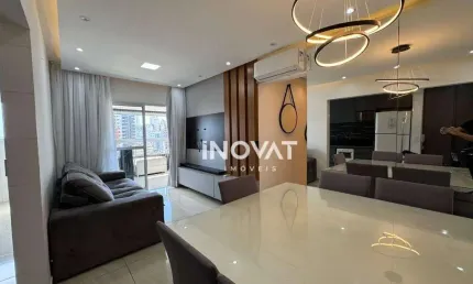 Apartamento com 2 dormitórios à venda, 75 m² por r$ 650.000,00 - vila guilhermina - praia grande/sp
