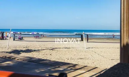Apartamento com 2 dormitórios para alugar por r$ 4.500,00/mês - canto do forte - praia grande/sp