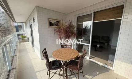 Apartamento com 3 dormitórios à venda, 129 m² por r$ 1.250.000,00 - canto do forte - praia grande/sp