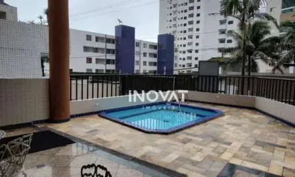 Apartamento com 4 dormitórios à venda, 136 m² por r$ 780.000,00 - aviação - praia grande/sp