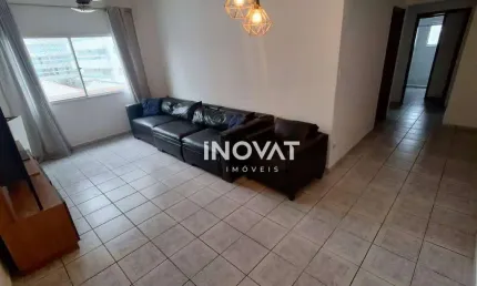 Apartamento com 2 dormitórios à venda, 80 m² por r$ 385.000,00 - aviação - praia grande/sp