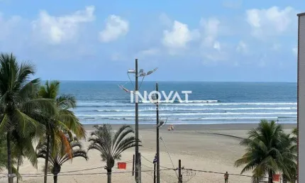 Apartamento com 2 dormitórios à venda, 54 m² por r$ 315.000,00 - aviação - praia grande/sp