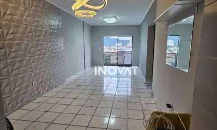 Apartamento com 2 dormitórios à venda, 83 m² por r$ 440.000,00 - canto do forte - praia grande/sp