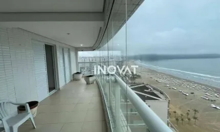 Apartamento com 3 dormitórios vista panorâmica do mar-à venda, 111 m² por r$ 1.587.000 - boqueirão - praia grande/sp