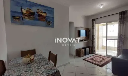 Apartamento com 2 dormitórios à venda, 64 m² por r$ 420.000,00 - tupi - praia grande/sp