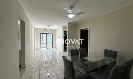 Apartamento com 1 dormitório à venda, 80 m² por r$ 350.000,00 - tupi - praia grande/sp