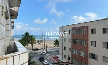 Apartamento com 2 dormitórios à venda, 54 m² por r$ 325.000,00 - aviação - praia grande/sp
