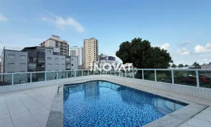Apartamento com 2 dormitórios à venda, 74 m² por r$ 520.000,00 - caiçara - praia grande/sp