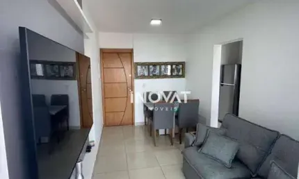 Apartamento com 2 dormitórios à venda, 65 m² por r$ 435.000,00 - vila assunção - praia grande/sp