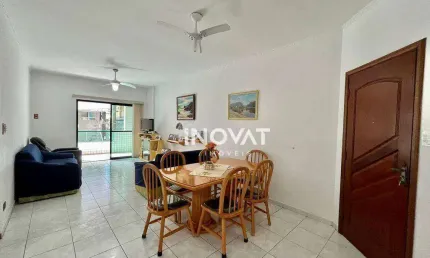 Apartamento com 2 dormitórios à venda, 85 m² por r$ 585.000,00 - canto do forte - praia grande/sp