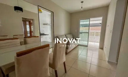 Apartamento com 2 dormitórios à venda, 64 m² por r$ 425.000,00 - vila assunção - praia grande/sp