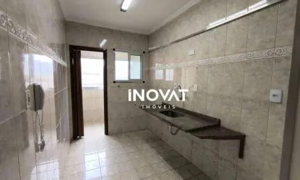 Apartamento com 1 dormitório à venda, 54 m² por r$ 298.000,00 - tupi - praia grande/sp