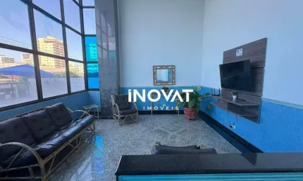 Apartamento com 2 dormitórios à venda, 80 m² por r$ 395.000,00 - ocian - praia grande/sp