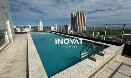 Apartamento com 1 dormitório à venda, 46 m² por r$ 285.000,00 - mirim - praia grande/sp