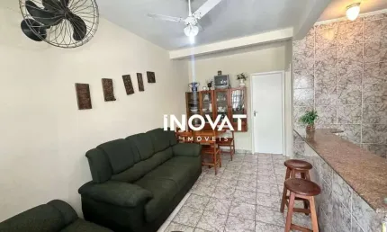 Apartamento com 2 dormitórios à venda, 60 m² por r$ 275.000,00 - vila guilhermina - praia grande/sp